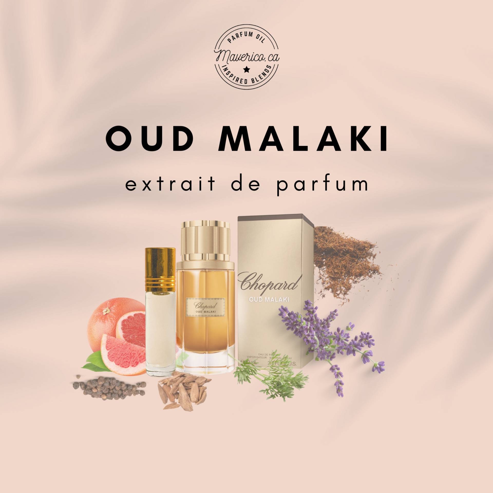 Oud Malaki Chopard Impression Oil Parfum Öl - Alkoholfreies Attaröl in Verschiedenen Größen Duft | Langlebiges Unisex von HSAPerfumes