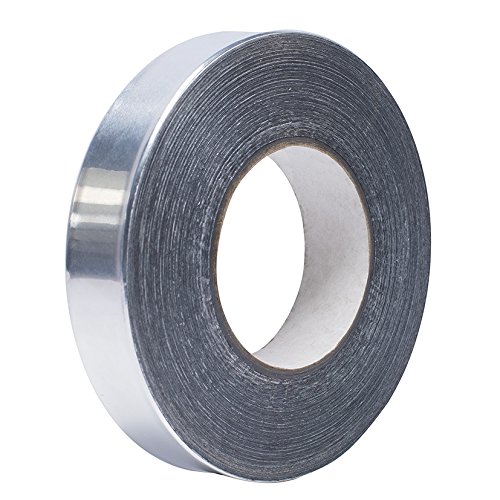 HSF Aluminium - Klebeband 30mm breit einseitig selbstklebend 25m Rolle von HSF