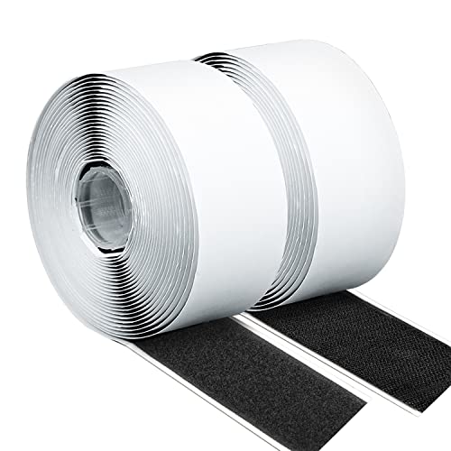 HSIULMY Klettband Selbstklebend Extra Stark, 5 m x 50 mm klettverschluss selbstklebend, doppelseitiges Klettband Selbstklebend Stoff für Heimwerker,Häusliche und Industrielle Zwecke HSIULMY Klettband Selbstklebend Extra Stark, 5 m x 50 mm klettverschluss selbstklebend, doppelseitiges Klettband Selbstklebend Stoff für Heimwerker,Häusliche und Industrielle Zwecke von HSIULMY