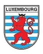 Bügeltransfer für Ihre Kleidung - schnell und einfach - Länderwappen Farbe Luxembourg - 406119 Gr. ca. 2,5 x 3,3 cm Bügeltransfer für Ihre Kleidung - schnell und einfach - Länderwappen Farbe Luxembourg - 406119 Gr. ca. 2,5 x 3,3 cm von HSK