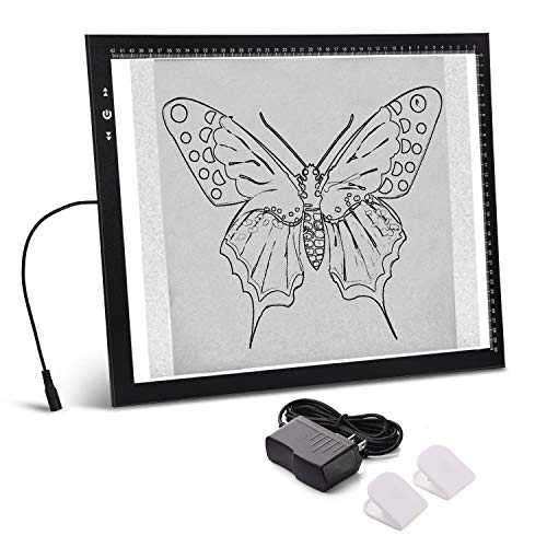 HSK A3 LED-Lichtpad Sperren/Entsperren Touch-Dimmer-Knopf Helligkeit 6000 Lux verpackter Adapter 12V1A HSK A3 LED-Lichtpad Sperren/Entsperren Touch-Dimmer-Knopf Helligkeit 6000 Lux verpackter Adapter 12V1A von HSK