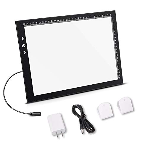 HSK A4 LED-Lichtpad Sperren/Entsperren Touch-Dimmer-Knopf Helligkeit 7000 Lux von HSK