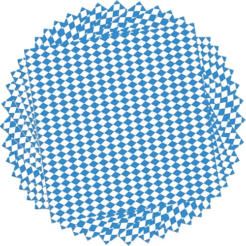 20 Stück Bayern Servietten Oktoberfest Deko blau & weiß karierte Tissue 16.5 x 16.5 cm Dekoservietten Münchner Oktoberfest Bierzelten Tischdeko 20 Stück Bayern Servietten Oktoberfest Deko blau & weiß karierte Tissue 16.5 x 16.5 cm Dekoservietten Münchner Oktoberfest Bierzelten Tischdeko von HSLPSM