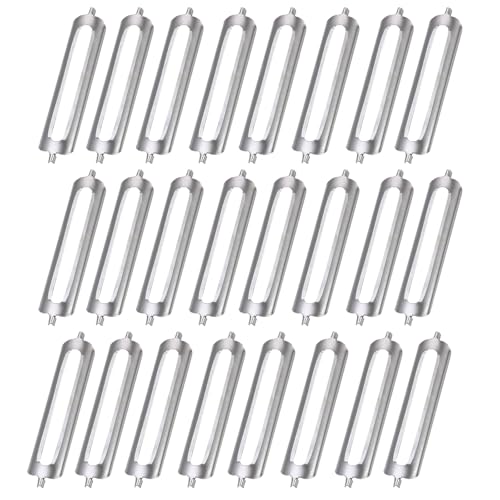 24 Stück Sparschäler Tupper, Schäler für Tupperware, Sparschäler Ersatzklingen Spargelschäler Ersatzklinge, Gemüseschäler, Bester Blade Den, Doppel Ersatzklingenes Famos, Orangenschäler 24 Stück Sparschäler Tupper, Schäler für Tupperware, Sparschäler Ersatzklingen Spargelschäler Ersatzklinge, Gemüseschäler, Bester Blade Den, Doppel Ersatzklingenes Famos, Orangenschäler von HSLPSM