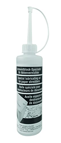 HSM Schneidblock-Spezialöl Flasche 250 ml HSM Schneidblock-Spezialöl Flasche 250 ml von HSM