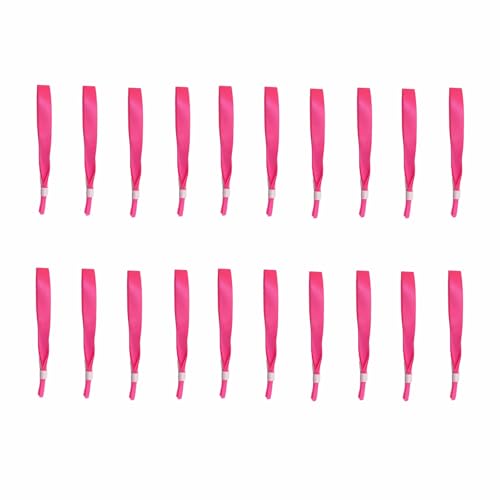 20 Stücke Einlassbänder,Partybänder,Einlassbändchen,Festival Armbänder,Wasserdichter Stoff,Einstellbar Armband,Ablösung verhindern,Geeignet Für Partys, Sportveranstaltungen, Konzerte (Leuchtend Rosa) 20 Stücke Einlassbänder,Partybänder,Einlassbändchen,Festival Armbänder,Wasserdichter Stoff,Einstellbar Armband,Ablösung verhindern,Geeignet Für Partys, Sportveranstaltungen, Konzerte (Leuchtend Rosa) von HSNAXingLife