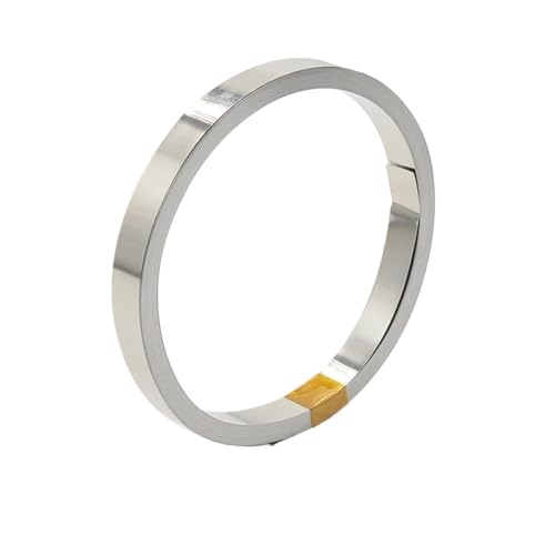 Nickel Streifen Band 1 Rolle 10 m 18650 Li-Ionen-Akku, vernickelter Streifenverbinder, 0,1 mm, 0,12 mm, 0,15 mm, 0,2 mm Battrey-Verbinder, punktgeschweißter Stahlgürtel (Color : 0.1x5mm x 10m) von HSNJKLF