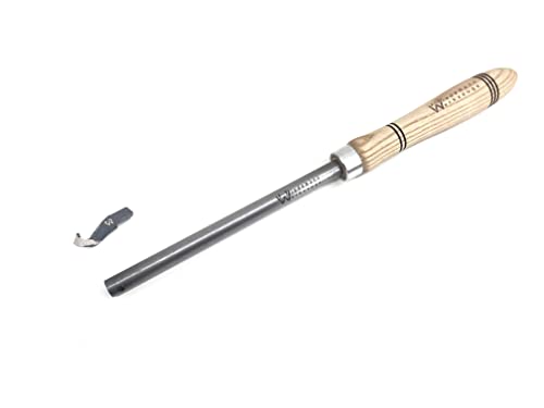 Wiedemann Ausdrehhaken klein gekröpft mit kurzer Haltestange für Drechsler drechseln, Woodturner Woodturning Wiedemann Ausdrehhaken klein gekröpft mit kurzer Haltestange für Drechsler drechseln, Woodturner Woodturning von HSS Wiedemann