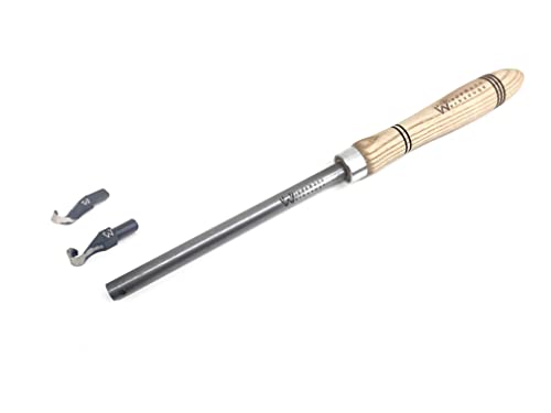 Wiedemann Ausdrehhaken klein gerade und klein gekröpft mit Ø13mm kurzer Haltestange für Drechsler/Woodturner Wiedemann Ausdrehhaken klein gerade und klein gekröpft mit Ø13mm kurzer Haltestange für Drechsler/Woodturner von HSS Wiedemann