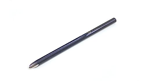 Wiedemann HSS Ø 10mm Spindelformröhre ohne Heft (Griff) für Drechsler drechseln, Woodturner Woodturning von HSS Wiedemann