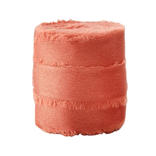 HSTWODE 1 Rollen 4cm x 5 yards Geschenkband Schleifenband, Hochzeit Festival Bänder, Chiffonband Dekoband zum Verpacken von Geschenken, Blumensträuße, Hochzeitseinladung, DIY Handwerk (3558#) von HSTWODE