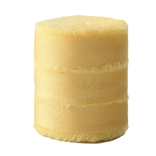 HSTWODE 1 Rollen 4cm x 5 yards Geschenkband Schleifenband, Hochzeit Festival Bänder, Chiffonband Dekoband zum Verpacken von Geschenken, Blumensträuße, Hochzeitseinladung, DIY Handwerk (3950#) von HSTWODE
