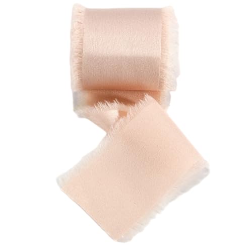 HSTWODE 1 Rollen 4cm x 5 yards Geschenkband Schleifenband, Hochzeit Festival Bänder, Chiffonband Dekoband zum Verpacken von Geschenken, Blumensträuße, Hochzeitseinladung, DIY Handwerk (4452#) von HSTWODE