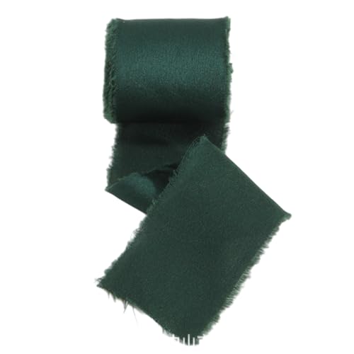 HSTWODE 1 Rollen 4cm x 5 yards Geschenkband Schleifenband, Hochzeit Festival Bänder, Chiffonband Dekoband zum Verpacken von Geschenken, Blumensträuße, Hochzeitseinladung, DIY Handwerk (4969#) von HSTWODE