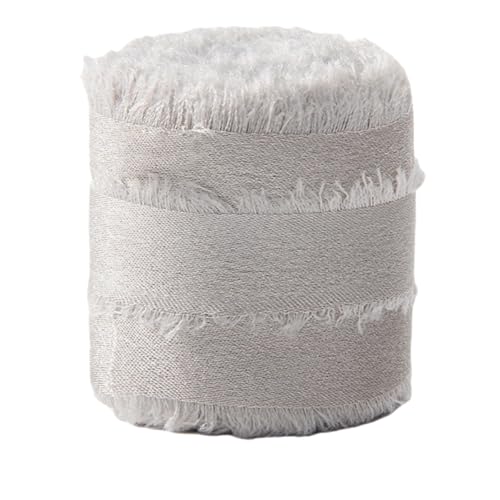 HSTWODE 1 Rollen 4cm x 5 yards Geschenkband Schleifenband, Hochzeit Festival Bänder, Chiffonband Dekoband zum Verpacken von Geschenken, Blumensträuße, Hochzeitseinladung, DIY Handwerk (5280#) von HSTWODE