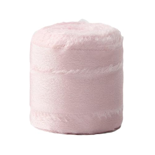 HSTWODE 1 Rollen 4cm x 5 yards Geschenkband Schleifenband, Hochzeit Festival Bänder, Chiffonband Dekoband zum Verpacken von Geschenken, Blumensträuße, Hochzeitseinladung, DIY Handwerk (5310#) von HSTWODE