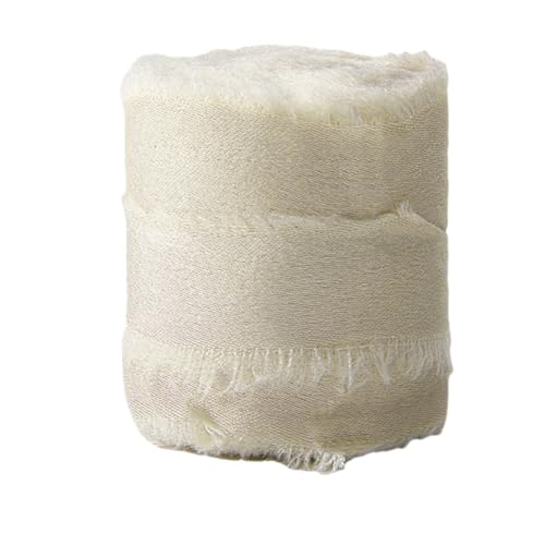 HSTWODE 1 Rollen 4cm x 5 yards Geschenkband Schleifenband, Hochzeit Festival Bänder, Chiffonband Dekoband zum Verpacken von Geschenken, Blumensträuße, Hochzeitseinladung, DIY Handwerk (5511#) von HSTWODE