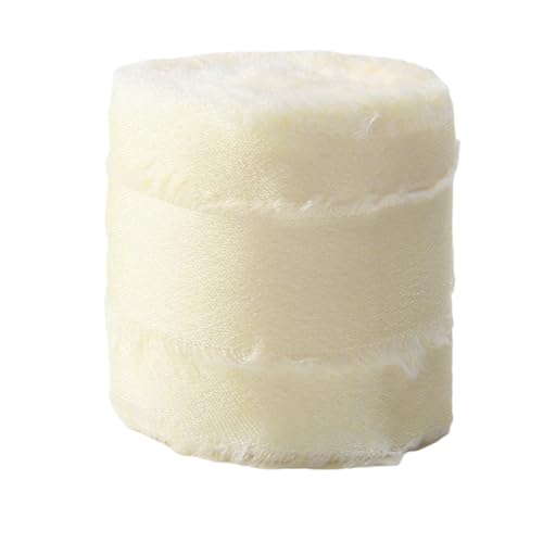HSTWODE 1 Rollen 4cm x 5 yards Geschenkband Schleifenband, Hochzeit Festival Bänder, Chiffonband Dekoband zum Verpacken von Geschenken, Blumensträuße, Hochzeitseinladung, DIY Handwerk (6272#) von HSTWODE
