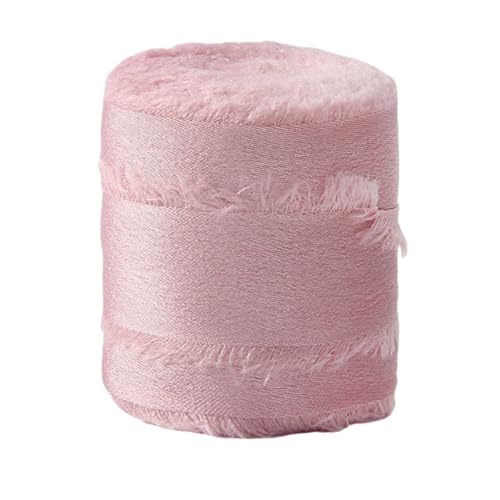 HSTWODE 1 Rollen 4cm x 5 yards Geschenkband Schleifenband, Hochzeit Festival Bänder, Chiffonband Dekoband zum Verpacken von Geschenken, Blumensträuße, Hochzeitseinladung, DIY Handwerk (8616#) von HSTWODE