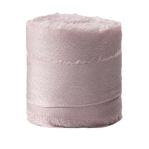 HSTWODE 1 Rollen 4cm x 5 yards Geschenkband Schleifenband, Hochzeit Festival Bänder, Chiffonband Dekoband zum Verpacken von Geschenken, Blumensträuße, Hochzeitseinladung, DIY Handwerk (9916) von HSTWODE