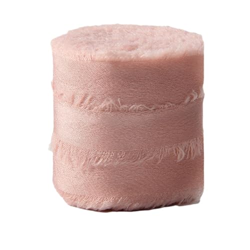 HSTWODE 1 Rollen 4cm x 5 yards Geschenkband Schleifenband, Hochzeit Festival Bänder, Chiffonband Dekoband zum Verpacken von Geschenken, Blumensträuße, Hochzeitseinladung, DIY Handwerk (9972#) von HSTWODE