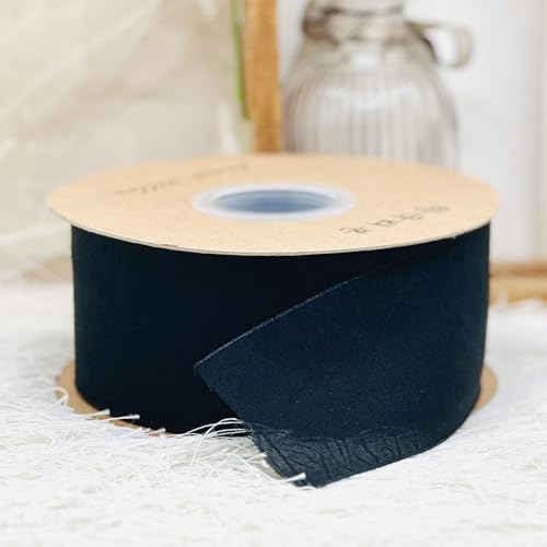 HSTWODE 1 Stück Geschenkband Schleifenband 2.5cmx 10 Yard Chiffonband für Geschenkverpackung Hochzeitseinladungen Blumenarrangement DIY, Haarschmuck, Geschenkverpackung, Hochzeit, Hutblume (Schwarz) HSTWODE 1 Stück Geschenkband Schleifenband 2.5cmx 10 Yard Chiffonband für Geschenkverpackung Hochzeitseinladungen Blumenarrangement DIY, Haarschmuck, Geschenkverpackung, Hochzeit, Hutblume (Schwarz) von HSTWODE