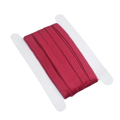 HSTWODE 1 Stück Samtband Samtborte Schmuckband Schleifenband Zierband Zierborte Borte Band geschenkband für Geschenkverpackungen Weihnachten Hochzeit, Hochzeit, Taufe Und Geburtstagsgeschenke (35#) von HSTWODE