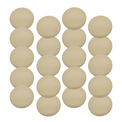 HSTWODE 20 Stück Bunte Groß Knöpfe, Matte Resin Knöpfe Pilz Form, 25/28mm, Für Windjacke, Dekoration​, Kinderkleidung, Mantel, DIY Handwerk (Khaki, 28mm) von HSTWODE