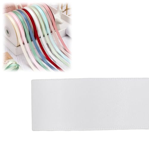 HSTWODE HSTWODE 1 Stück Doppelseitiges Satinband 6 mm × 100 Yards Geschenkband für Hochzeit, Geburtstag, Dekoration Mehrfarbiges Stoffband, Schleifenband Ideal Geschenkverpackung & Basteln (8001#) HSTWODE HSTWODE 1 Stück Doppelseitiges Satinband 6 mm × 100 Yards Geschenkband für Hochzeit, Geburtstag, Dekoration Mehrfarbiges Stoffband, Schleifenband Ideal Geschenkverpackung & Basteln (8001#) von HSTWODE