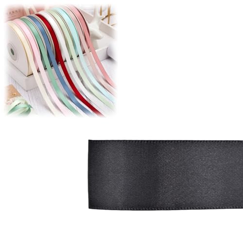 HSTWODE HSTWODE 1 Stück Doppelseitiges Satinband 6 mm × 100 Yards Geschenkband für Hochzeit, Geburtstag, Dekoration Mehrfarbiges Stoffband, Schleifenband Ideal Geschenkverpackung & Basteln (8109#) HSTWODE HSTWODE 1 Stück Doppelseitiges Satinband 6 mm × 100 Yards Geschenkband für Hochzeit, Geburtstag, Dekoration Mehrfarbiges Stoffband, Schleifenband Ideal Geschenkverpackung & Basteln (8109#) von HSTWODE
