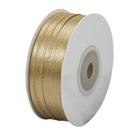 HSTWODE Satinband 3mm Breit Geschenkband Satin,91m Satinbänder Dick Schleifenband Dekoband Seidenband Geschenkverpackung Stoffband Geschenkbänder für Dekorieren Basteln Kleid Hochzeit (156#) von HSTWODE