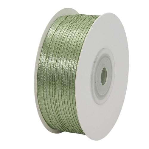 HSTWODE Satinband 3mm Breit Geschenkband Satin,91m Satinbänder Dick Schleifenband Dekoband Seidenband Geschenkverpackung Stoffband Geschenkbänder für Dekorieren Basteln Kleid Hochzeit (167#) von HSTWODE