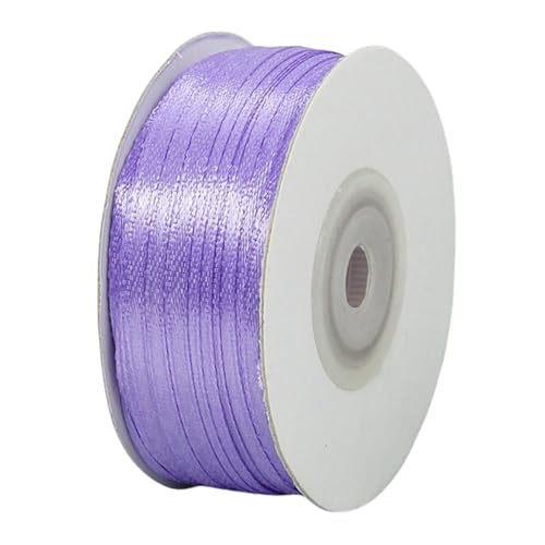 HSTWODE Satinband 3mm Breit Geschenkband Satin,91m Satinbänder Dick Schleifenband Dekoband Seidenband Geschenkverpackung Stoffband Geschenkbänder für Dekorieren Basteln Kleid Hochzeit (35#) von HSTWODE