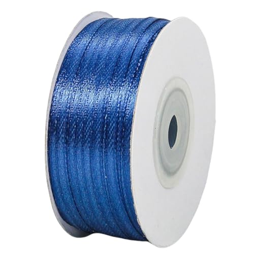 HSTWODE Satinband 3mm Breit Geschenkband Satin,91m Satinbänder Dick Schleifenband Dekoband Seidenband Geschenkverpackung Stoffband Geschenkbänder für Dekorieren Basteln Kleid Hochzeit (38#) von HSTWODE