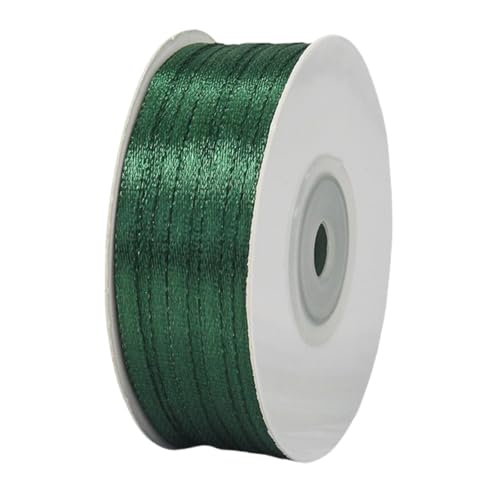 HSTWODE Satinband 3mm Breit Geschenkband Satin,91m Satinbänder Dick Schleifenband Dekoband Seidenband Geschenkverpackung Stoffband Geschenkbänder für Dekorieren Basteln Kleid Hochzeit (49#) von HSTWODE
