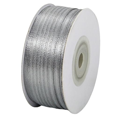 HSTWODE Satinband 3mm Breit Geschenkband Satin,91m Satinbänder Dick Schleifenband Dekoband Seidenband Geschenkverpackung Stoffband Geschenkbänder für Dekorieren Basteln Kleid Hochzeit (59#) von HSTWODE