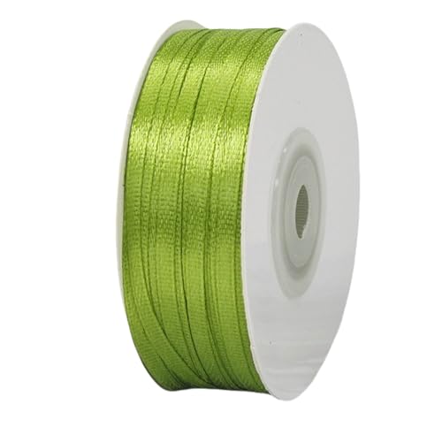 HSTWODE Satinband 3mm Breit Geschenkband Satin,91m Satinbänder Dick Schleifenband Dekoband Seidenband Geschenkverpackung Stoffband Geschenkbänder für Dekorieren Basteln Kleid Hochzeit (95#) von HSTWODE
