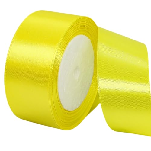 HSTWODE Satinband| Geschenkband 4cm Breite x 22m Länge | Bastelband für Schleifen, Geschenkverpackung & Hochzeitsdekoration (56 Farben Auswahl) (11#) von HSTWODE