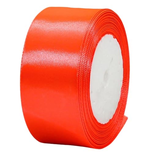 HSTWODE Satinband| Geschenkband 4cm Breite x 22m Länge | Bastelband für Schleifen, Geschenkverpackung & Hochzeitsdekoration (56 Farben Auswahl) (16#) von HSTWODE