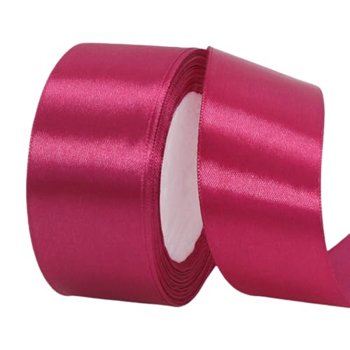 HSTWODE Satinband| Geschenkband 4cm Breite x 22m Länge | Bastelband für Schleifen, Geschenkverpackung & Hochzeitsdekoration (56 Farben Auswahl) (19#) von HSTWODE
