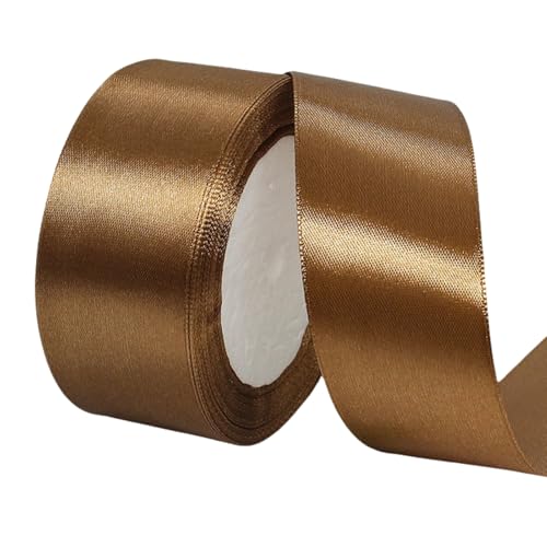 HSTWODE Satinband| Geschenkband 4cm Breite x 22m Länge | Bastelband für Schleifen, Geschenkverpackung & Hochzeitsdekoration (56 Farben Auswahl) (20#) von HSTWODE