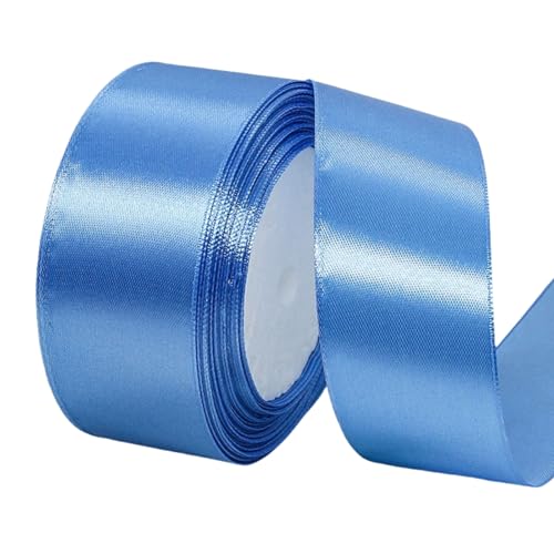 HSTWODE Satinband| Geschenkband 4cm Breite x 22m Länge | Bastelband für Schleifen, Geschenkverpackung & Hochzeitsdekoration (56 Farben Auswahl) (24#) von HSTWODE