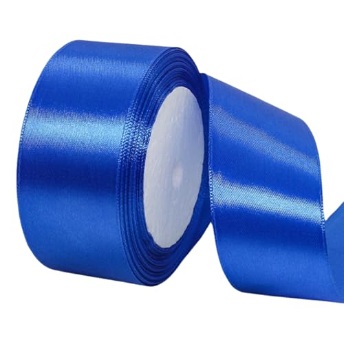 HSTWODE Satinband| Geschenkband 4cm Breite x 22m Länge | Bastelband für Schleifen, Geschenkverpackung & Hochzeitsdekoration (56 Farben Auswahl) (27#) von HSTWODE