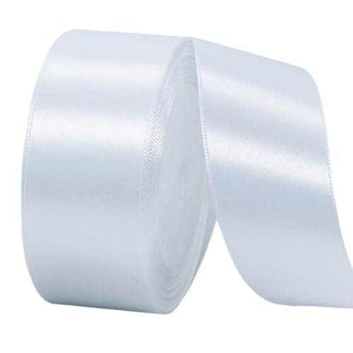 HSTWODE Satinband| Geschenkband 4cm Breite x 22m Länge | Bastelband für Schleifen, Geschenkverpackung & Hochzeitsdekoration (56 Farben Auswahl) (28#) von HSTWODE
