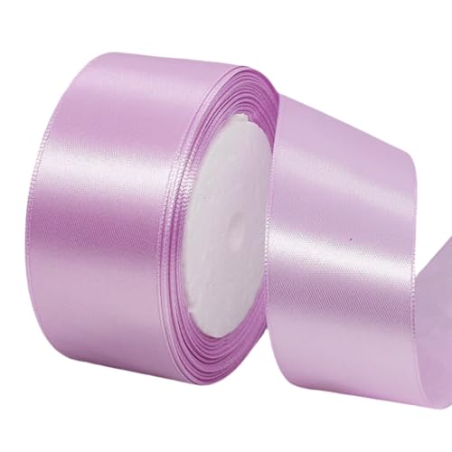 HSTWODE Satinband| Geschenkband 4cm Breite x 22m Länge | Bastelband für Schleifen, Geschenkverpackung & Hochzeitsdekoration (56 Farben Auswahl) (29#) von HSTWODE