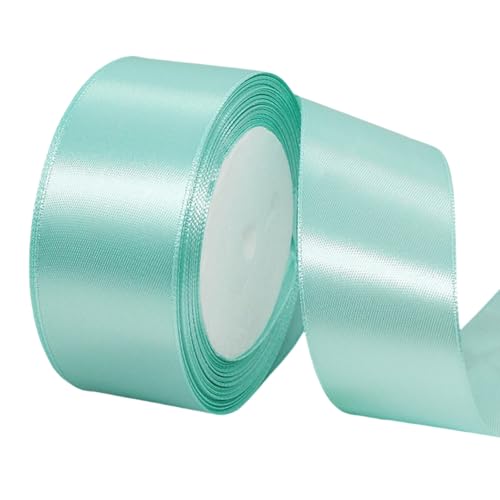 HSTWODE Satinband| Geschenkband 4cm Breite x 22m Länge | Bastelband für Schleifen, Geschenkverpackung & Hochzeitsdekoration (56 Farben Auswahl) (32#) von HSTWODE