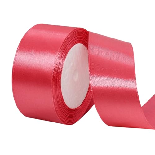 HSTWODE Satinband| Geschenkband 4cm Breite x 22m Länge | Bastelband für Schleifen, Geschenkverpackung & Hochzeitsdekoration (56 Farben Auswahl) (36#) von HSTWODE