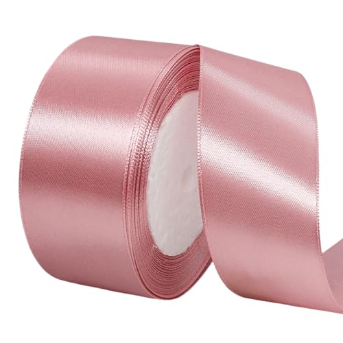 HSTWODE Satinband| Geschenkband 4cm Breite x 22m Länge | Bastelband für Schleifen, Geschenkverpackung & Hochzeitsdekoration (56 Farben Auswahl) (39#) von HSTWODE