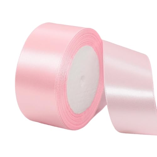 HSTWODE Satinband| Geschenkband 4cm Breite x 22m Länge | Bastelband für Schleifen, Geschenkverpackung & Hochzeitsdekoration (56 Farben Auswahl) (4#) von HSTWODE
