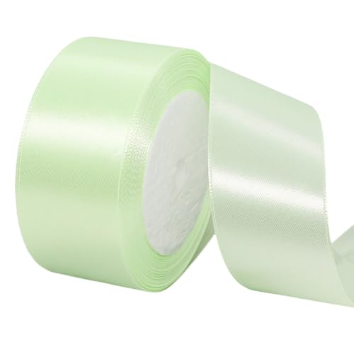 HSTWODE Satinband| Geschenkband 4cm Breite x 22m Länge | Bastelband für Schleifen, Geschenkverpackung & Hochzeitsdekoration (56 Farben Auswahl) (40#) von HSTWODE